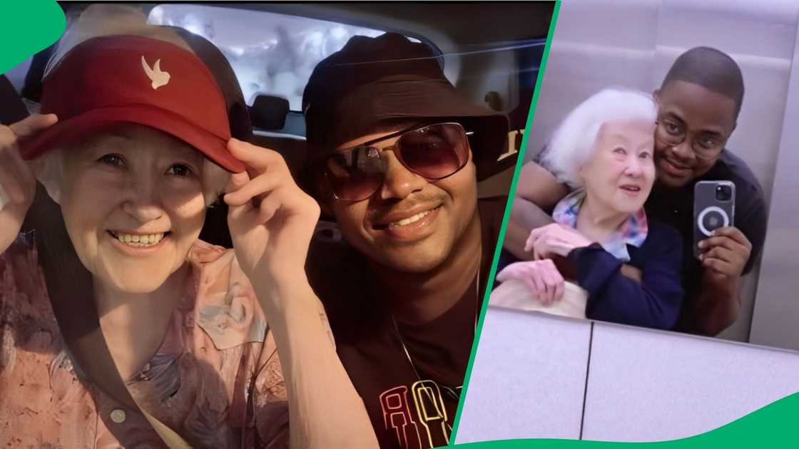 A white gogo sang for her bestie. A white gogo sang for her bestie.