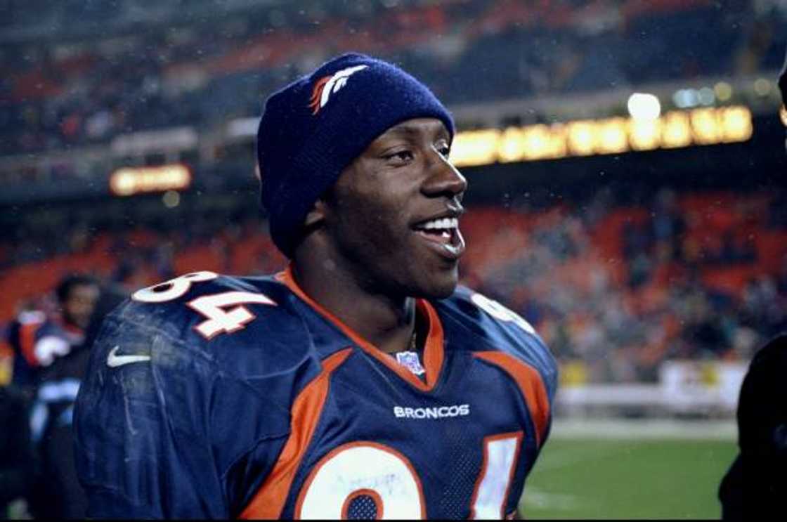 Shannon Sharpe in Denver, Colorado Shannon Sharpe in Denver, Colorado