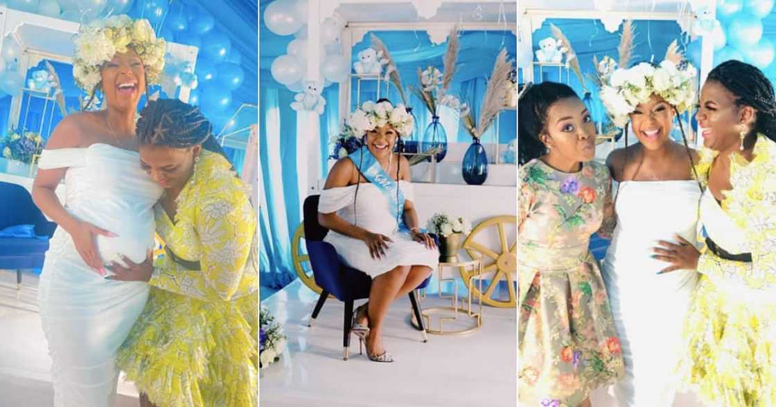 It's a boy: Inside Minnie Dlamini-Jone's intimate baby shower