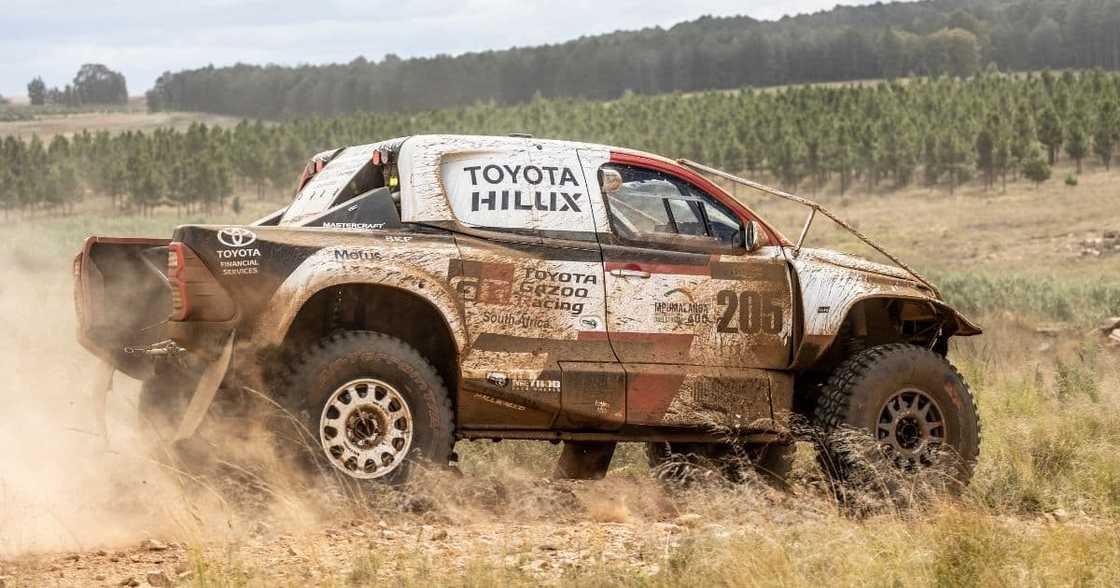 Toyota Gazoo Racing's Lategan and Cummings off to perfect start in SA Rally Raid Championship