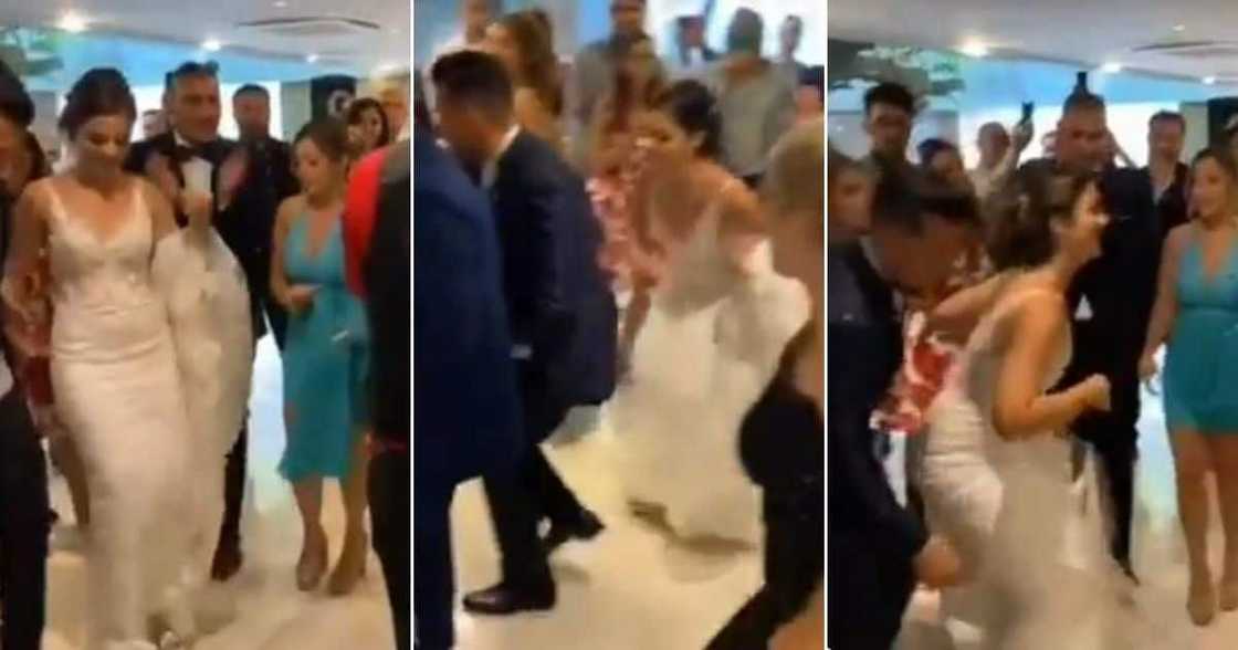 Video shows couple dancing to Jerusalema at their wedding in Spain Video shows couple dancing to Jerusalema at their wedding in Spain