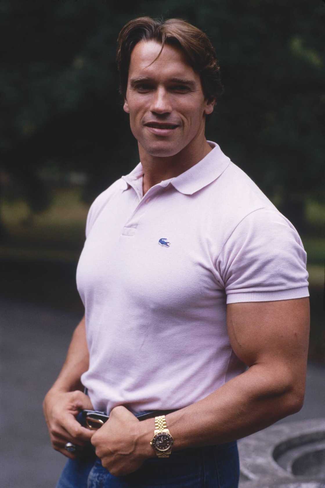 Arnold Schwarzenegger's height and weight