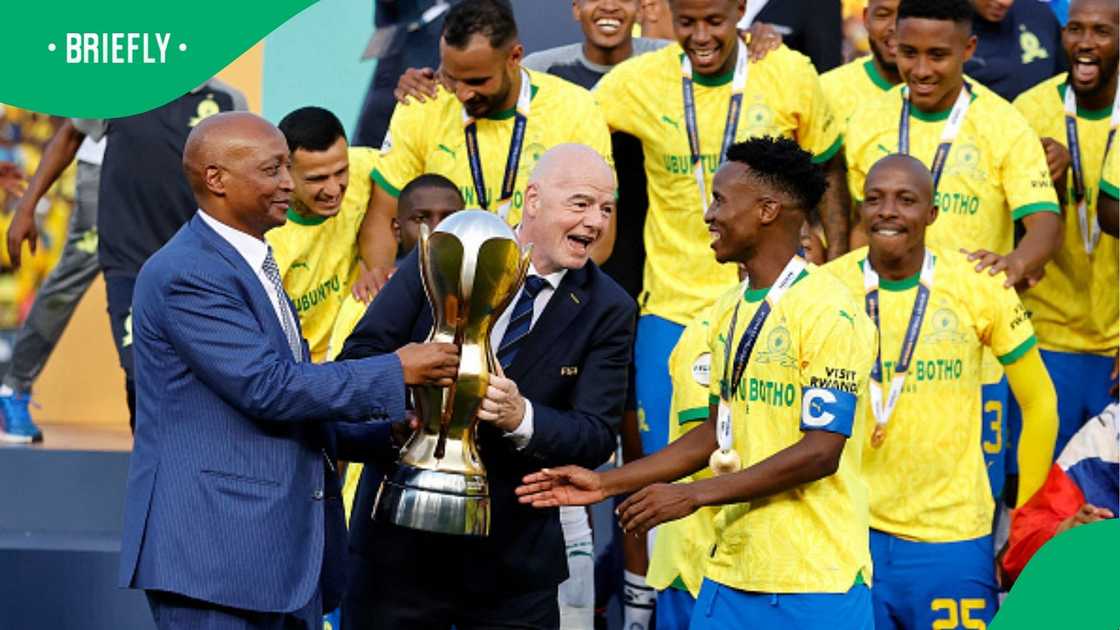 Patrice Motsepe explains how Mamelodi Sundowns once competed with some European leagues on player salaries. Patrice Motsepe explains how Mamelodi Sundowns once competed with some European leagues on player salaries.