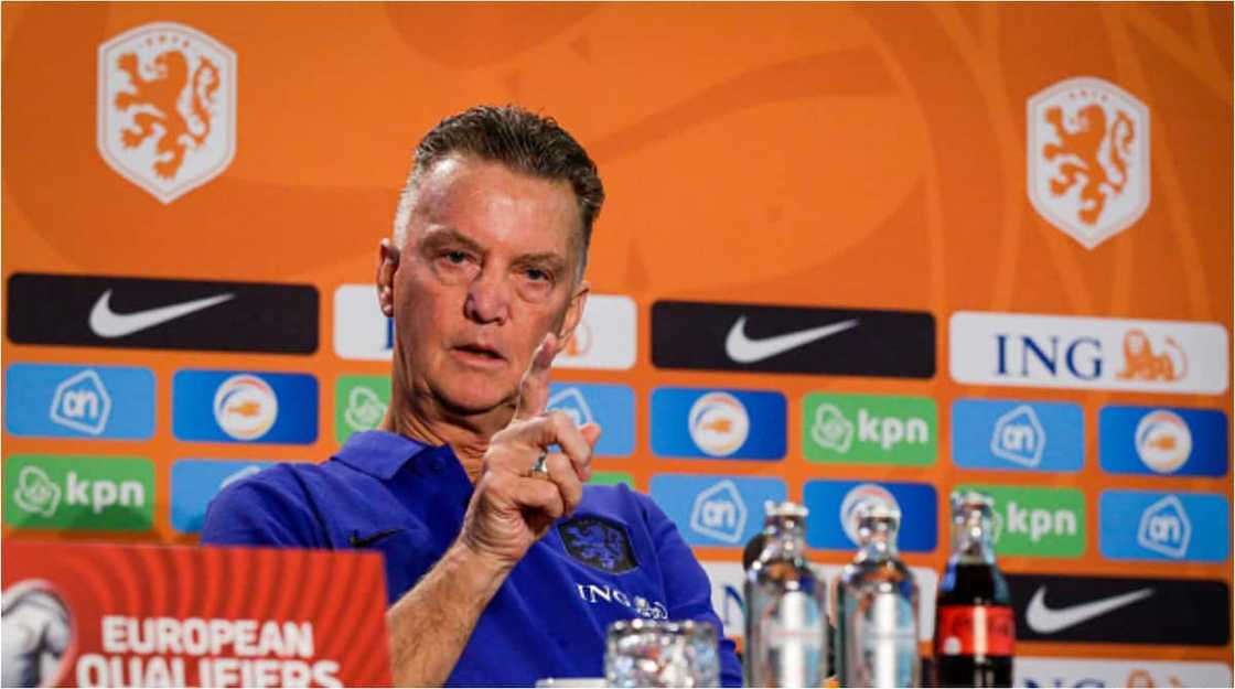 Van Gaal, Netherlands, Journalist, Claims, Defensive Tactics, Chelsea, Liverpool Van Gaal, Netherlands, Journalist, Claims, Defensive Tactics, Chelsea, Liverpool