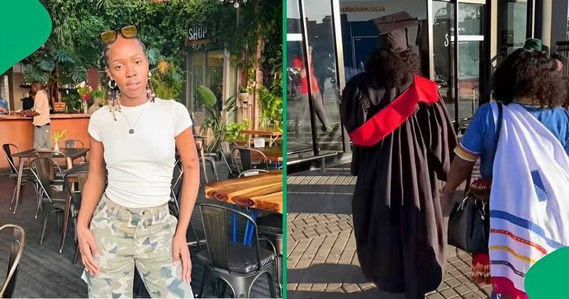 A TikTok video shows Spur employees celebrating a colleague's graduation. A TikTok video shows Spur employees celebrating a colleague's graduation.