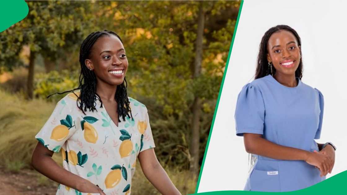 A woman passed with eight distinctions. A woman passed with eight distinctions.