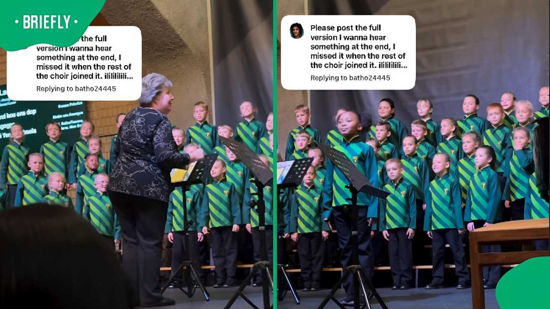 SA children’s choir charms Mzansi with lively Skoroskoro song performance