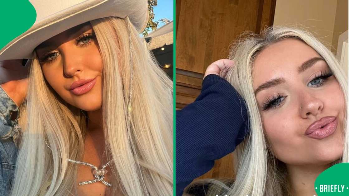 A woman showcased how she catfished her cheating boyfriend on Tinder and confronted him. A woman showcased how she catfished her cheating boyfriend on Tinder and confronted him.