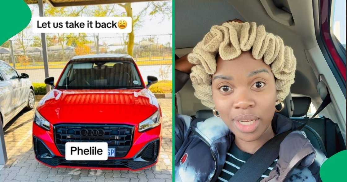 A woman returned her Audi due to the high cost of monthly payments and fuel A woman returned her Audi due to the high cost of monthly payments and fuel