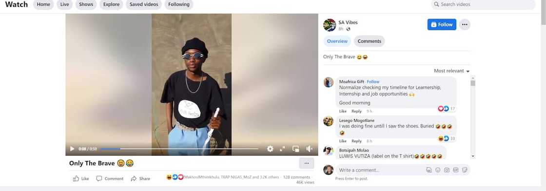 An inventive man made his own Konka and made everyone laugh along An inventive man made his own Konka and made everyone laugh along