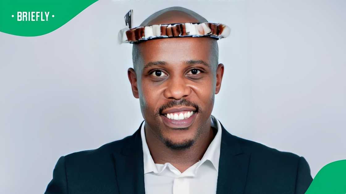 Mondli Thusi founded a talent management company