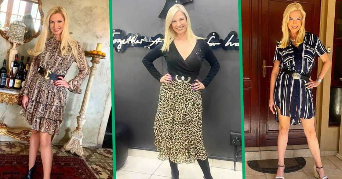 Former 'The Real Houswives of Johannesburg' star Christall Kay won back her house. Former 'The Real Houswives of Johannesburg' star Christall Kay won back her house.