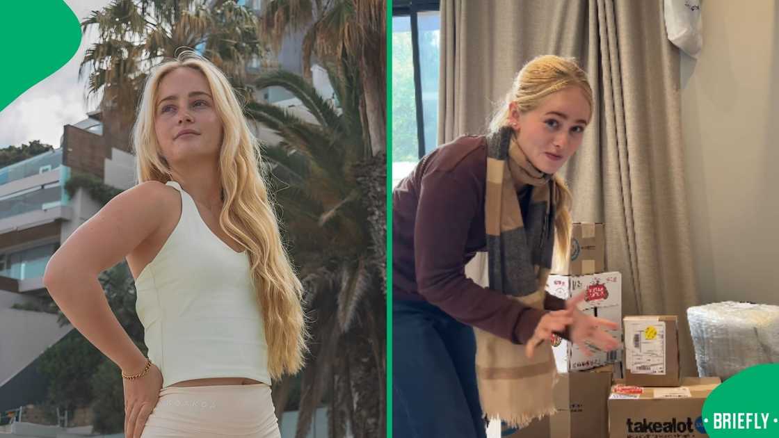 The gifts included rugby merchandise, his favourite beverages, and snacks The gifts included rugby merchandise, his favourite beverages, and snacks