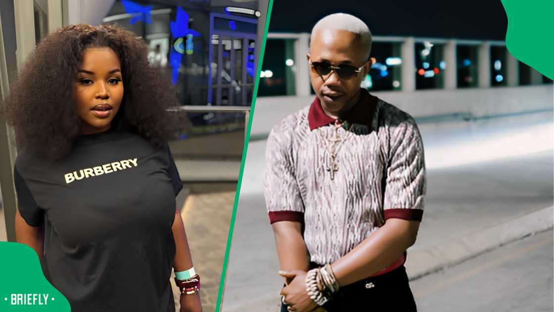 Netizens reacted to Young Stunna sweet video with Nkosazana Daughter. Netizens reacted to Young Stunna sweet video with Nkosazana Daughter.