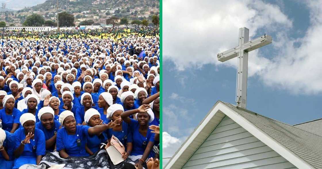 Congregants of 'The Dove' ZCC hold annual Easter service while sister church remains closed Congregants of 'The Dove' ZCC hold annual Easter service while sister church remains closed