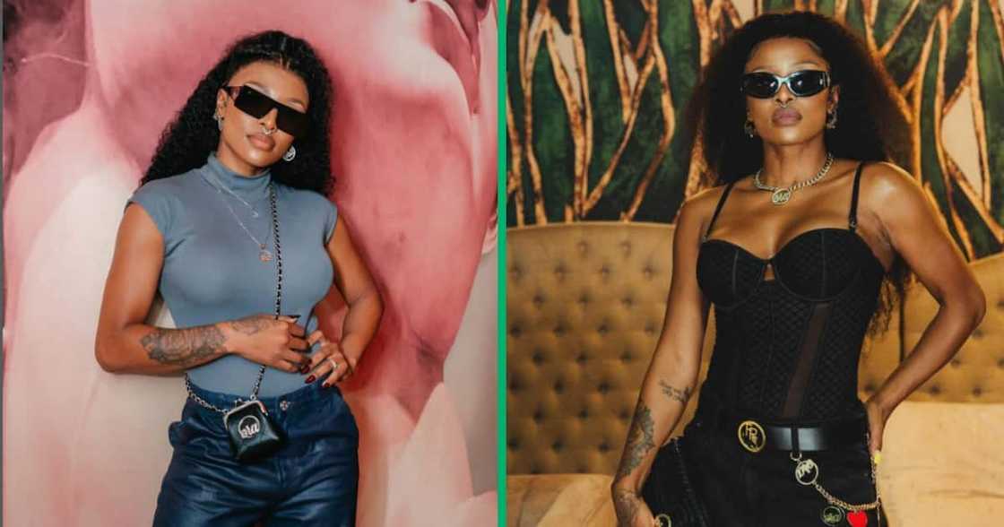 DJ Zinhle recently dropped a new song 'Mdali.' DJ Zinhle recently dropped a new song 'Mdali.'