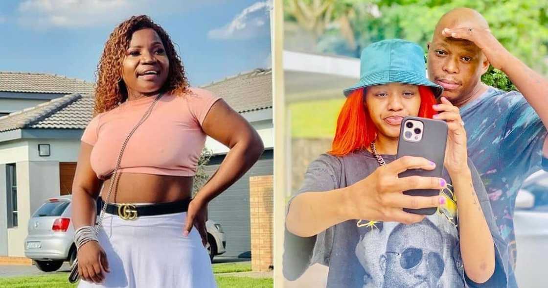 Makhadzi speaks out on Babes Wodumo's homewrecker accusations. Image: @makhadzisa/Instagram and @babes_wodumo/Instagram