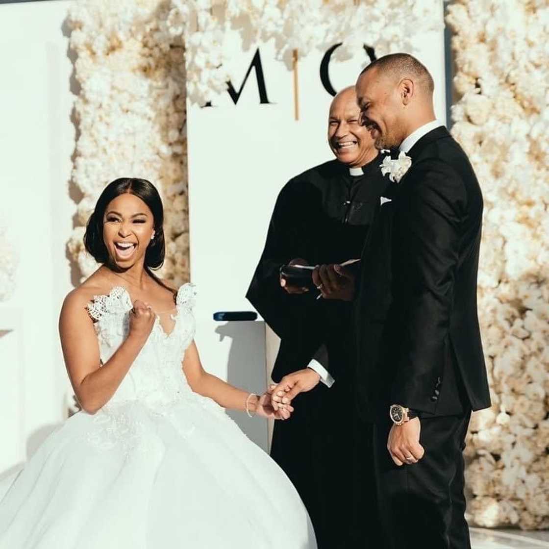 Minnie Dlamini opened up about her marriage Minnie Dlamini opened up about her marriage