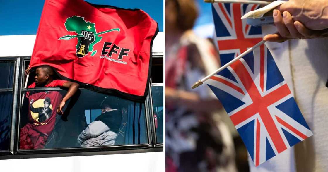 The Economic Freedom Fighters have urged African nations to leave the Commonwealth on Nations The Economic Freedom Fighters have urged African nations to leave the Commonwealth on Nations