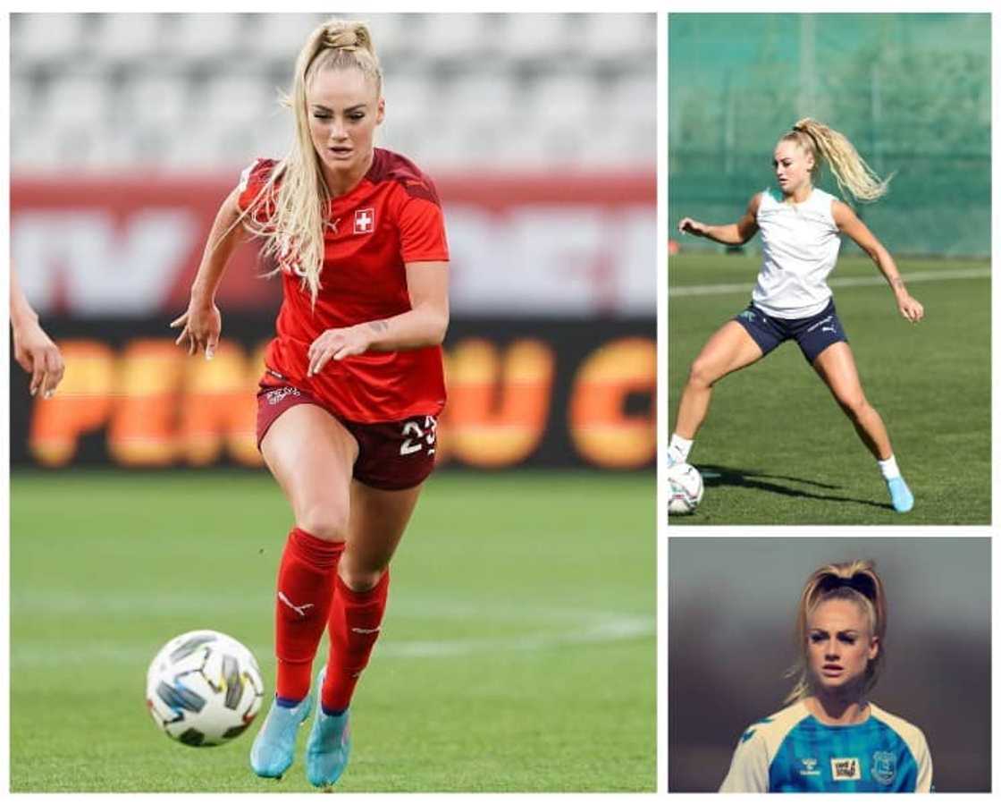 Alisha Lehmann's career Alisha Lehmann's career