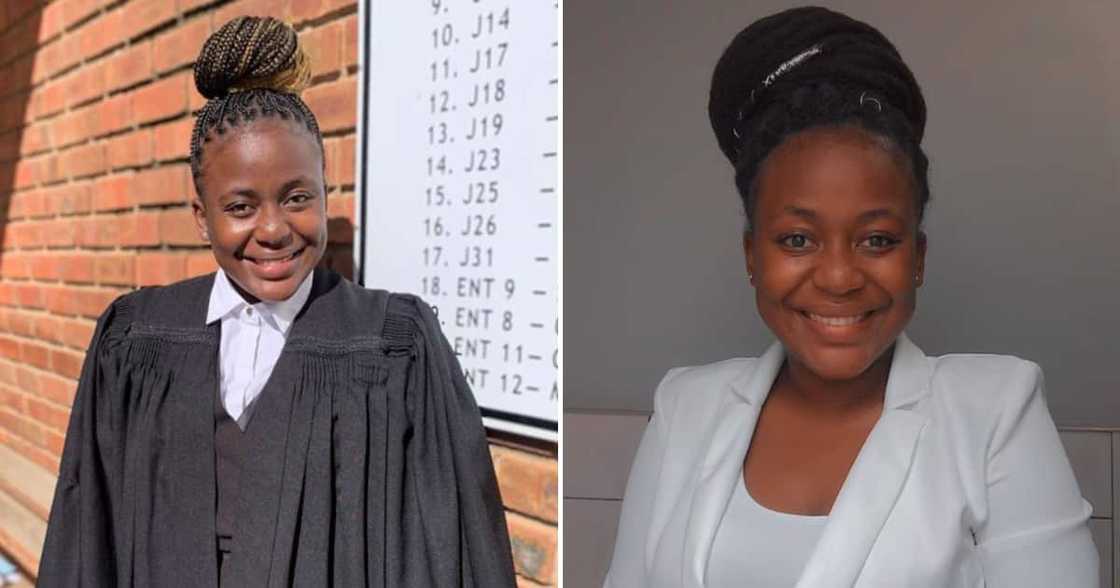 Limpopo lawyer all smiles after passing bar exam Limpopo lawyer all smiles after passing bar exam