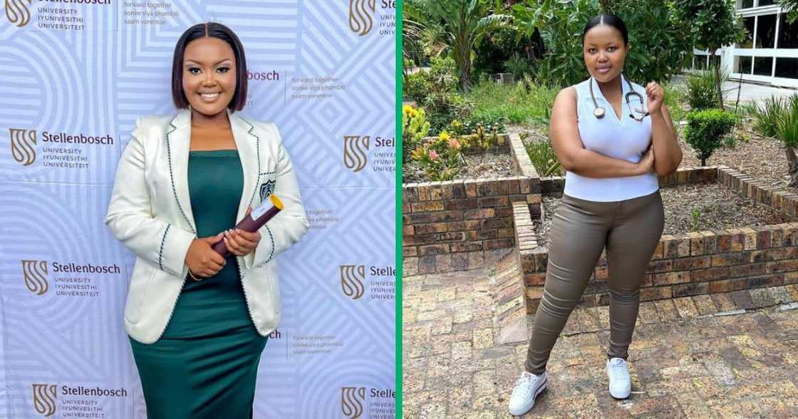 woman celebrates becoming doctor and thriving career woman celebrates becoming doctor and thriving career