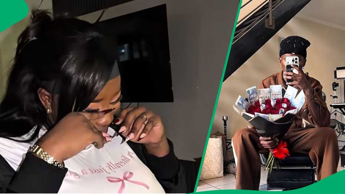 Young man with two wives spoils his second on her birthday Young man with two wives spoils his second on her birthday
