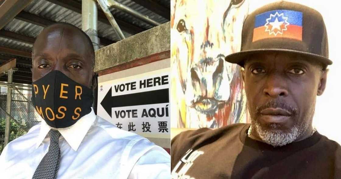 Late, Michael K Williams, fearsome scar, helped him, launch, acting career Late, Michael K Williams, fearsome scar, helped him, launch, acting career