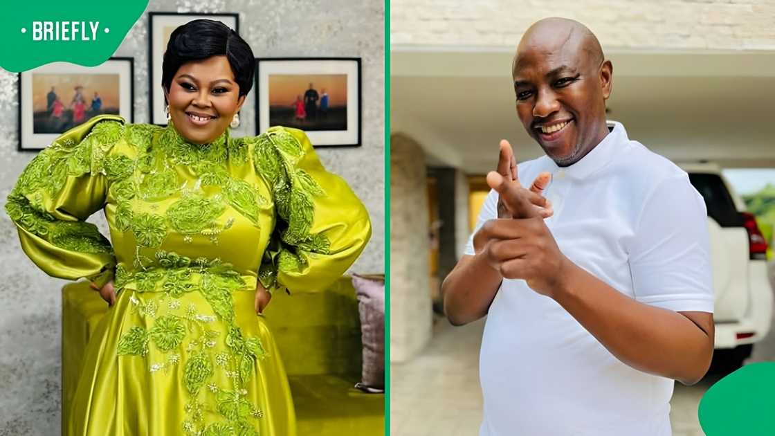 MaYeni defended Musa Mseleku from trolls. MaYeni defended Musa Mseleku from trolls.
