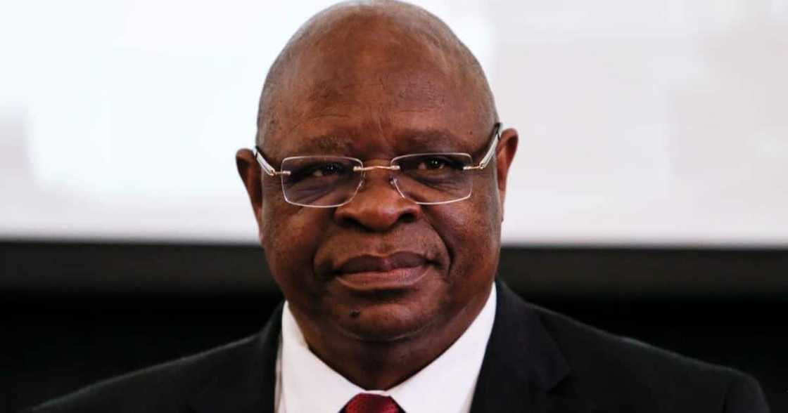 Former Chief Justice Zondo calls for end of corruption Former Chief Justice Zondo calls for end of corruption