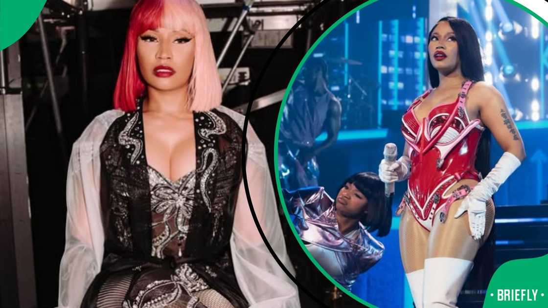 SA wowed by Nicki Minaj lecture SA wowed by Nicki Minaj lecture