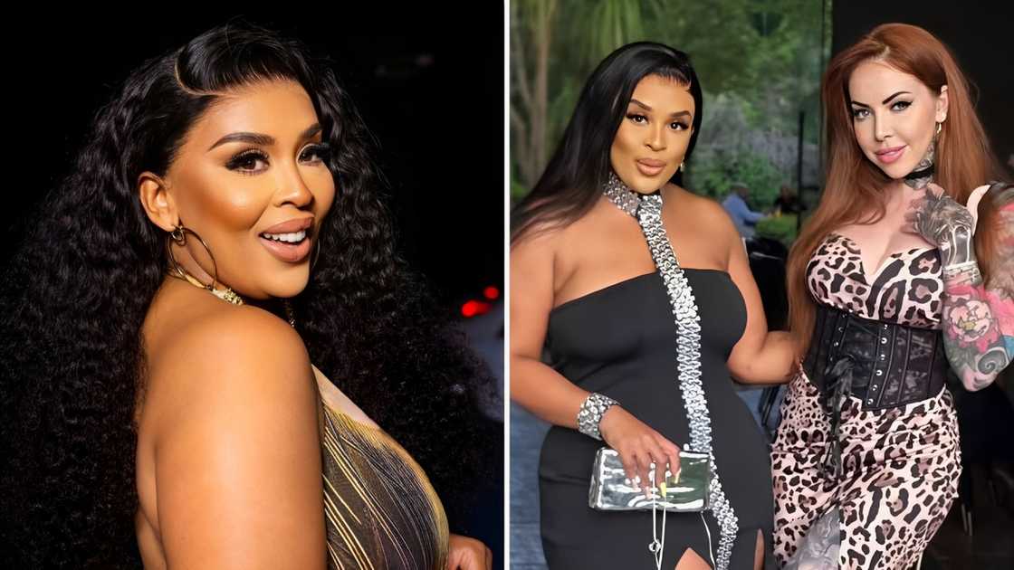 Nonku Williams celebrated Jojo Robinson's birthday Nonku Williams celebrated Jojo Robinson's birthday