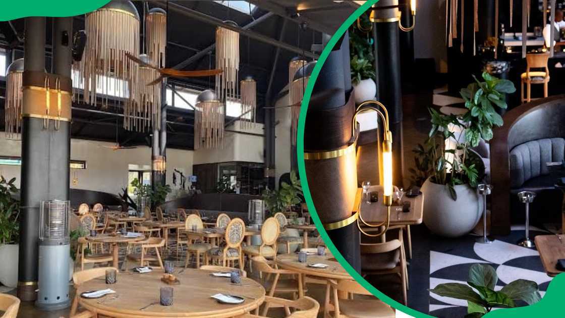 Mabu Restaurant sitting places