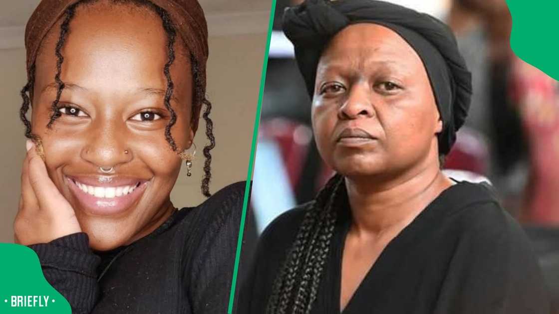 Manaka Ranaka says goodbye her daughter