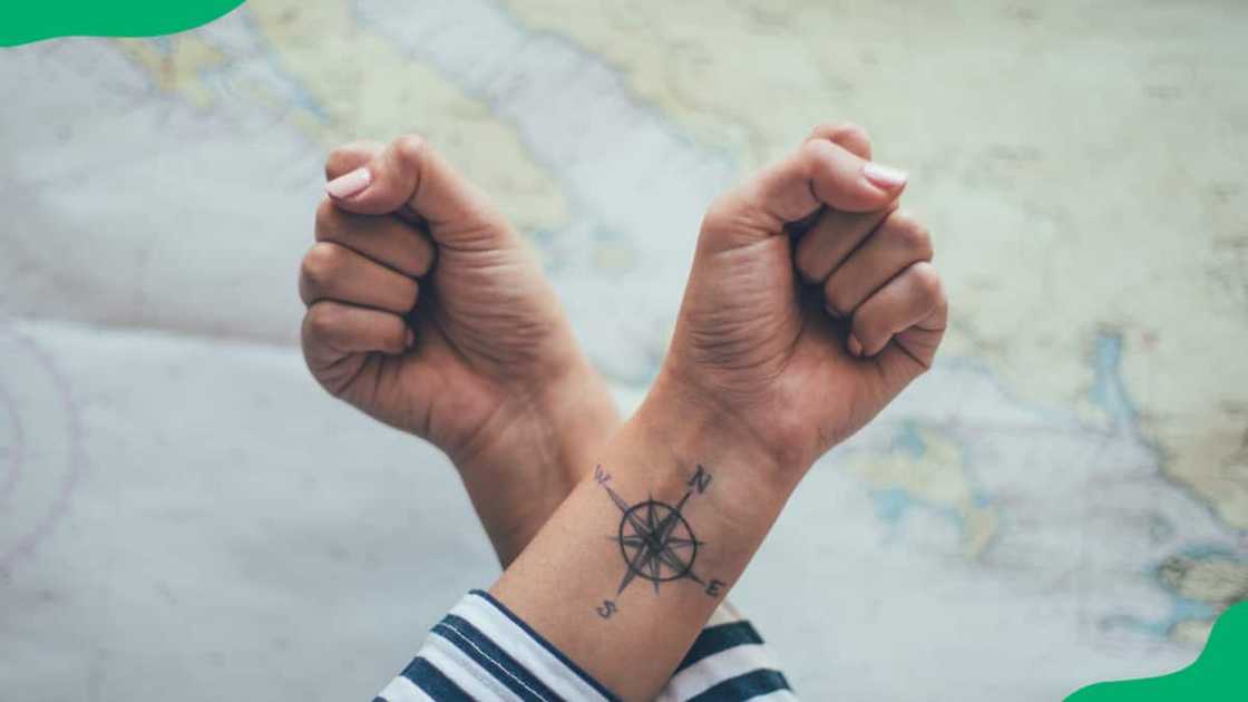 Inner forearm tattoos for men Inner forearm tattoos for men