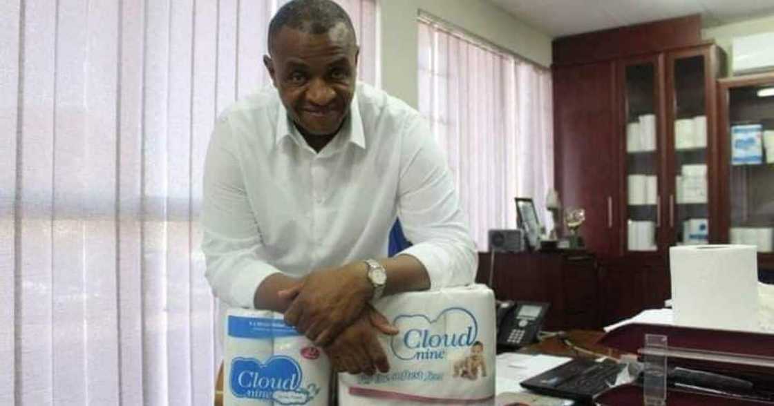 Mthembu Tissue Converting owner inspires Mzansi Mthembu Tissue Converting owner inspires Mzansi