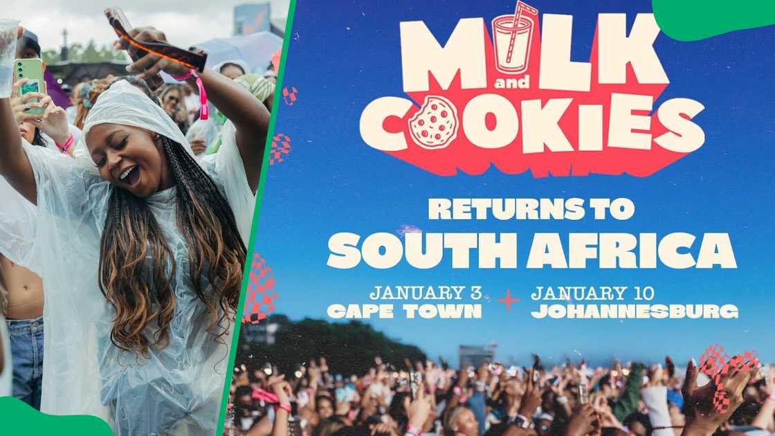 Milk & Cookies Festival in South Africa will be held in Cape Town and Johannesburg Milk & Cookies Festival in South Africa will be held in Cape Town and Johannesburg