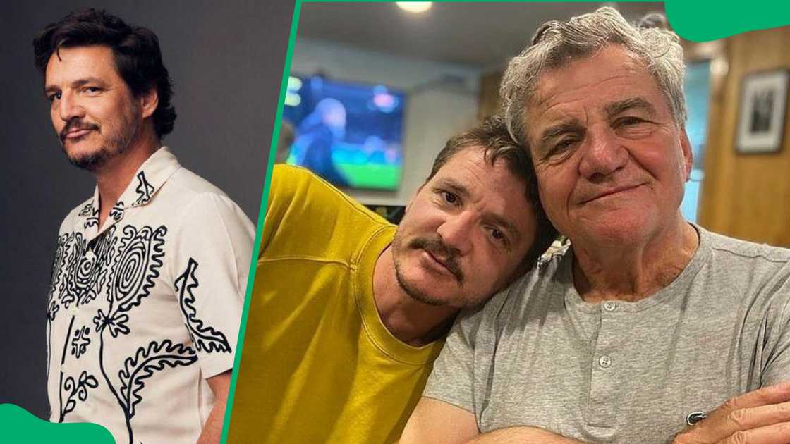 José Balmaceda Riera and his son, Pedro Pascal José Balmaceda Riera and his son, Pedro Pascal