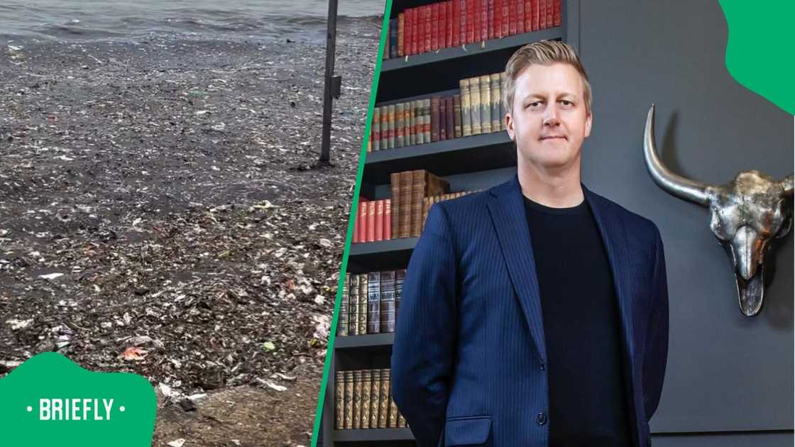 Gareth Cliff slams India after Juhu Beach garbage video
