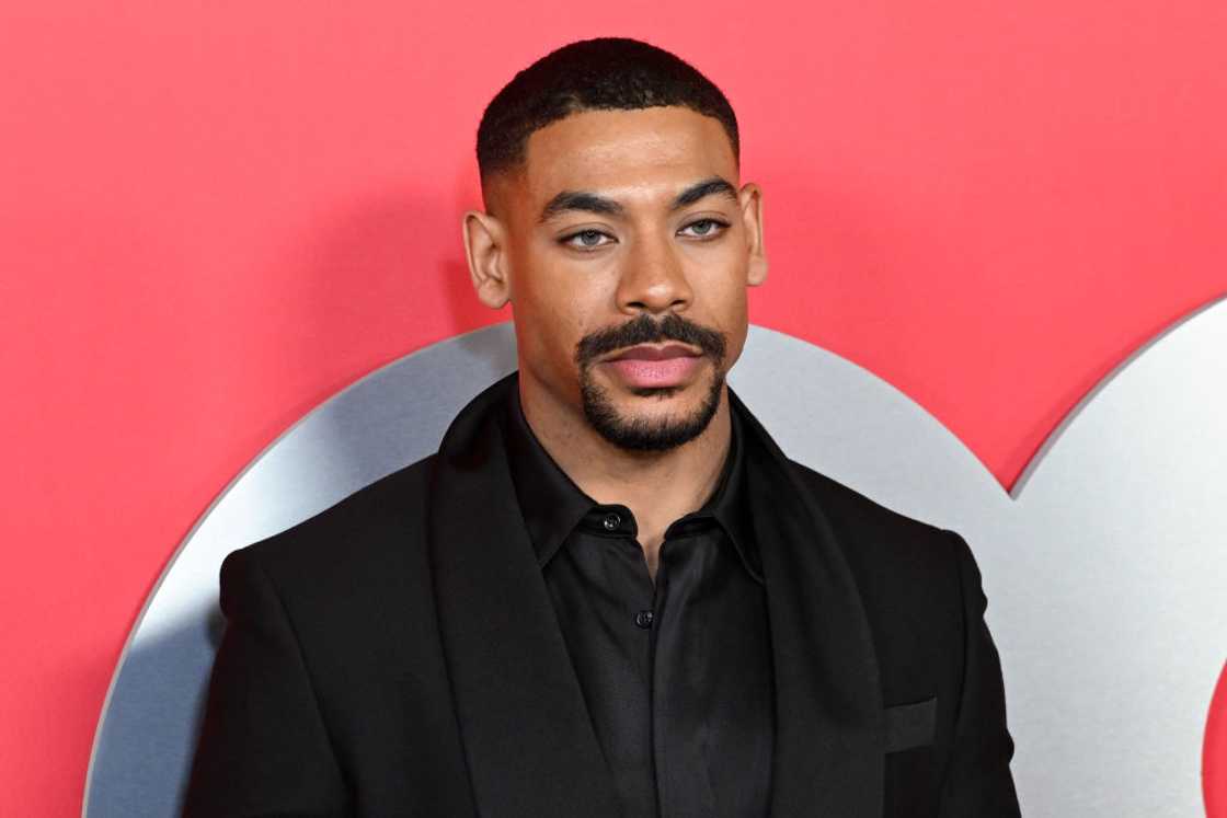 Aaron Pierre at GQ Men of the Year Party Aaron Pierre at GQ Men of the Year Party