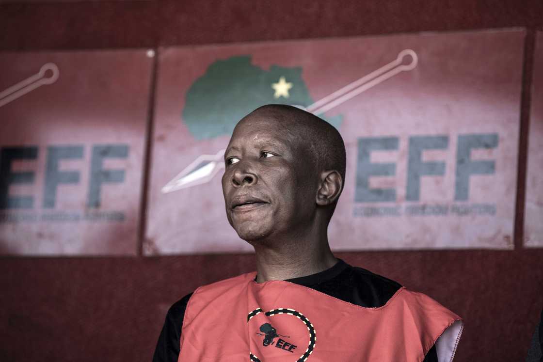 Julius Malema is concerned about the rising cost of living Julius Malema is concerned about the rising cost of living