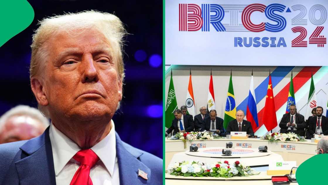 The Department of International Relations and Cooperation clarified the BRICS position on a new currency after Donald Trump's 100% tariffs threat