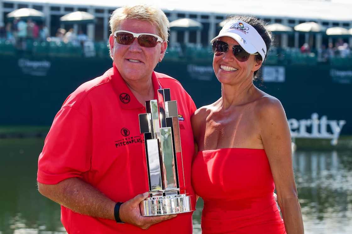 John Daly wife