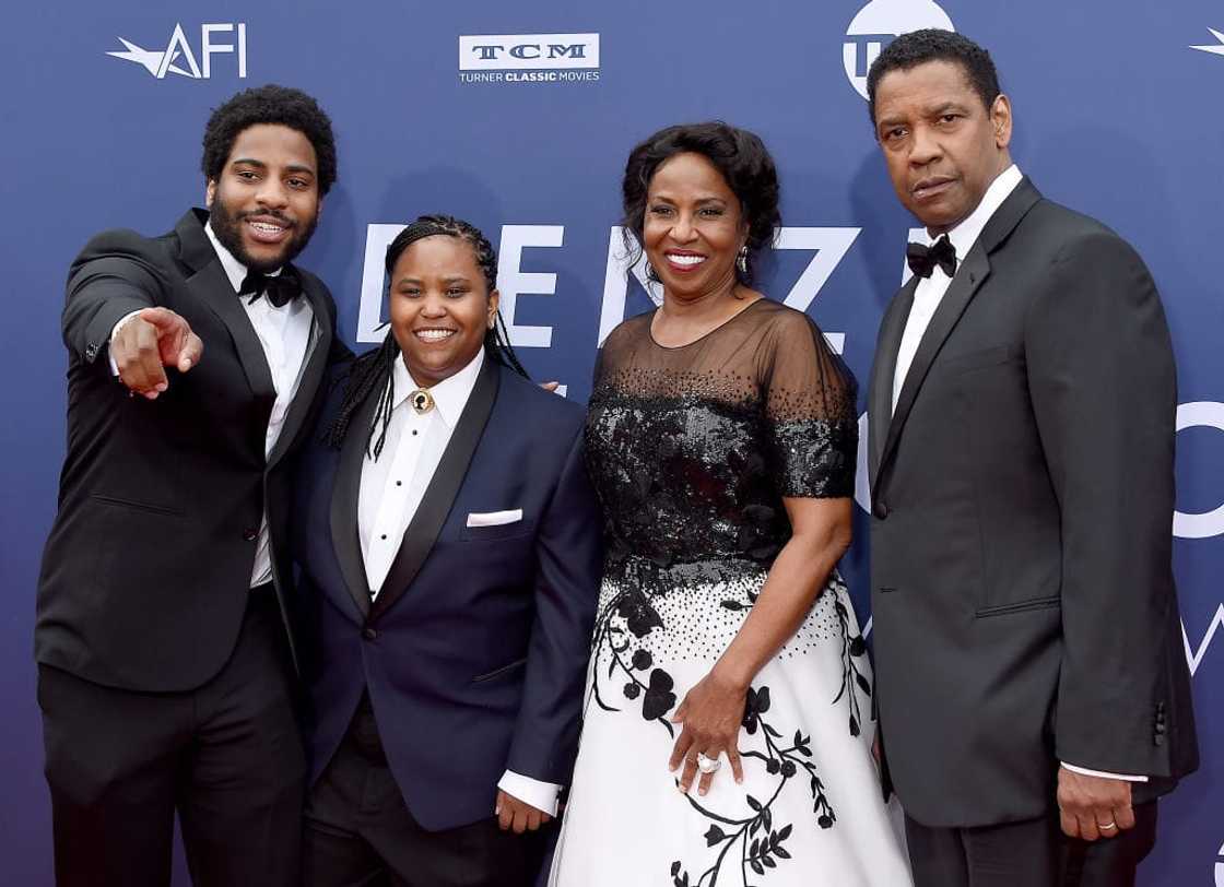 What does Denzel Washington's daughter do? What does Denzel Washington's daughter do?