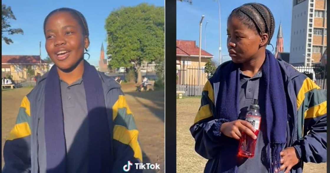 TikTok video of East London matriculants reaction to June maths paper 1