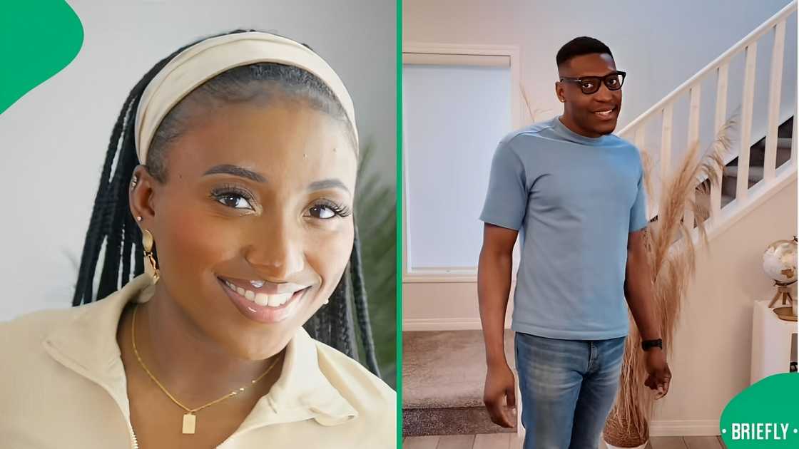 A woman cooked a snake for her husband in a hilarious prank. A woman cooked a snake for her husband in a hilarious prank.