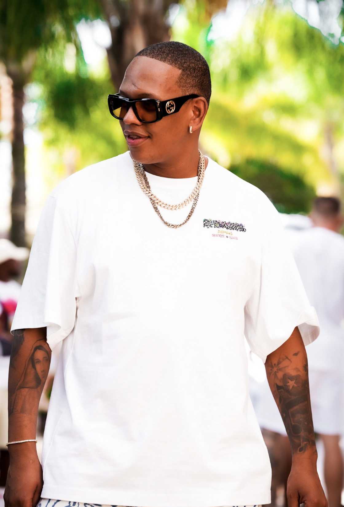 Da L.E.S gave fans a visual update since his stroke
