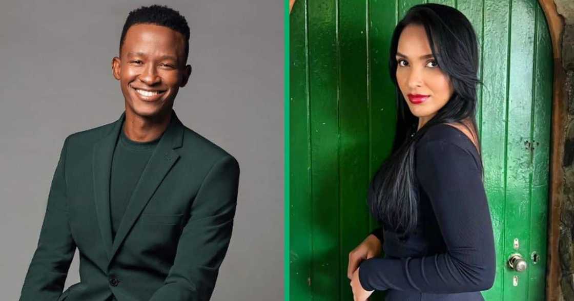 TV personality Katlego Maboe on 'Bona' magazine cover and his estranged wife, activist Monique Muller.