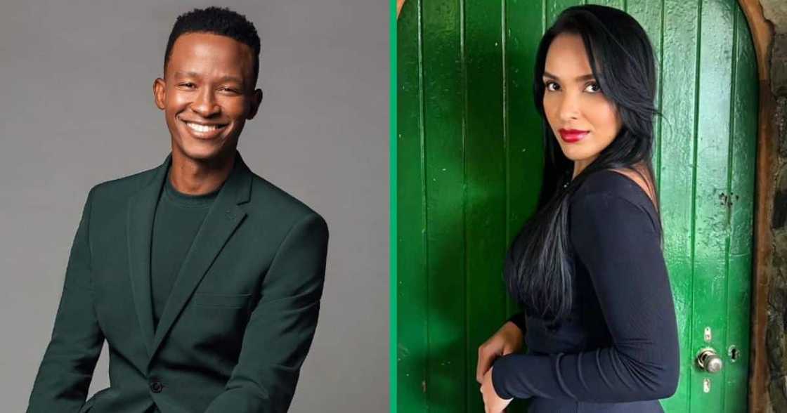TV personality Katlego Maboe on 'Bona' magazine cover and his estranged wife, activist Monique Muller. TV personality Katlego Maboe on 'Bona' magazine cover and his estranged wife, activist Monique Muller.