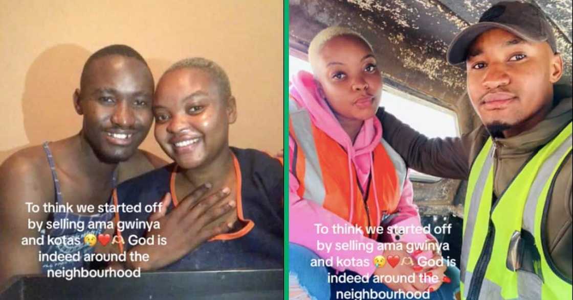 A couple's glow up inspired the nation to believe in love A couple's glow up inspired the nation to believe in love